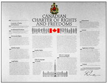 Canadian Charter of Rights and Freedoms Canadian Charter of Rights and Freedoms