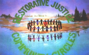 Restorative justice as a healing circle