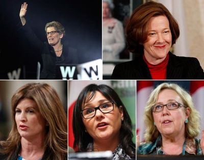 Source: Most powerful women in Canadian politics, lfpress
