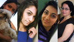 Images of the murdered women in the Shafia case