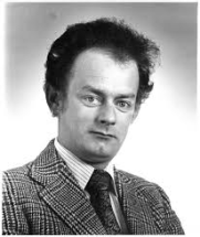 Portrait of Rex Murphy, student activist