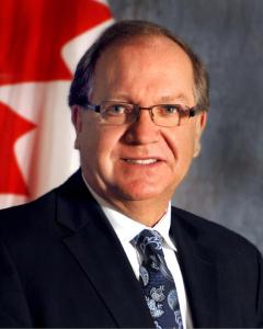Bernard Valcourt is the Minister of Aboriginal Affairs and Northern Development