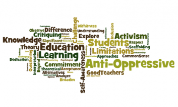 Anti-oppression training 