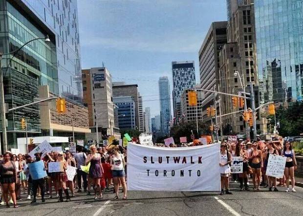 slutwalk in Toronto